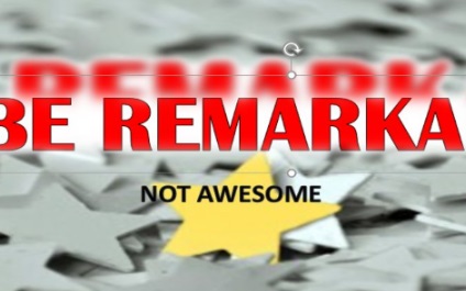Don’t Be An Awesome Attorney. Be “Remarkable”.