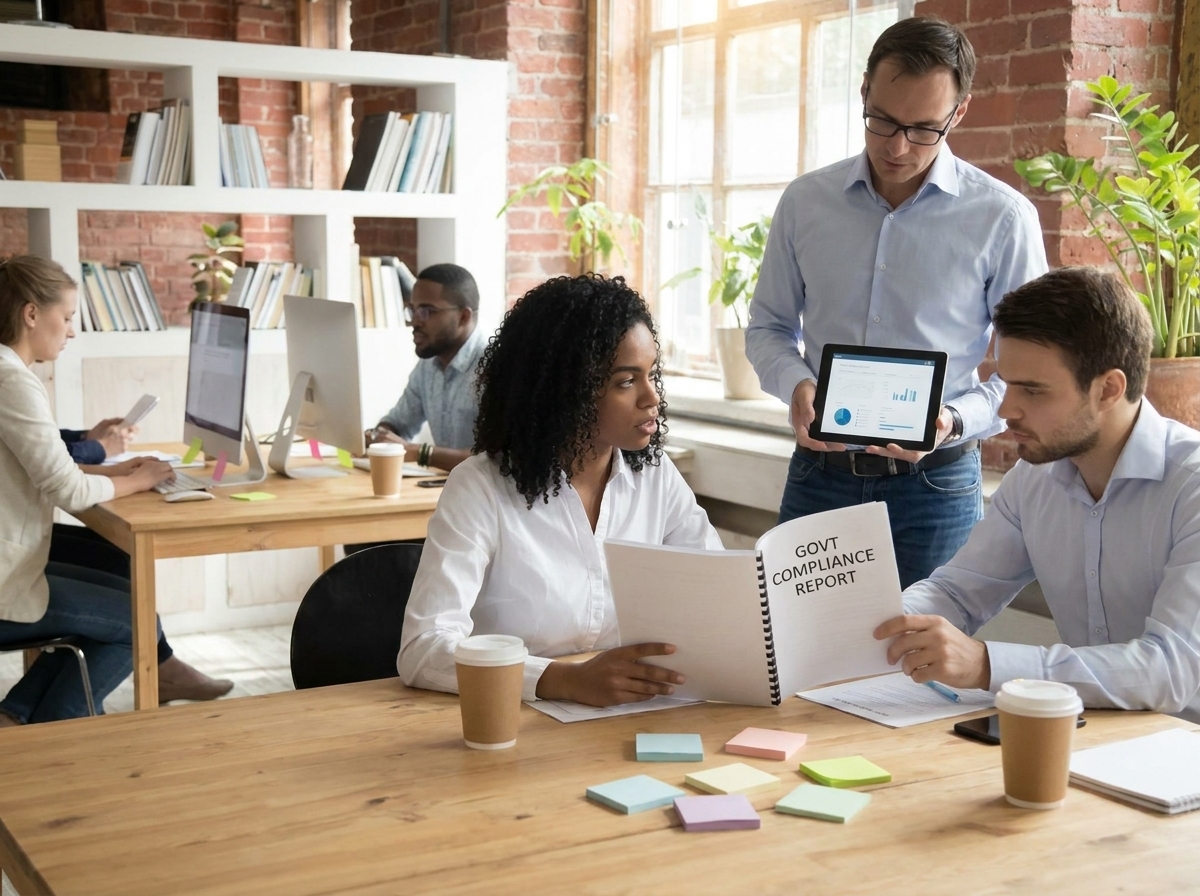 2026 Compliance Playbook for Government Contractors: What to Prioritize Now